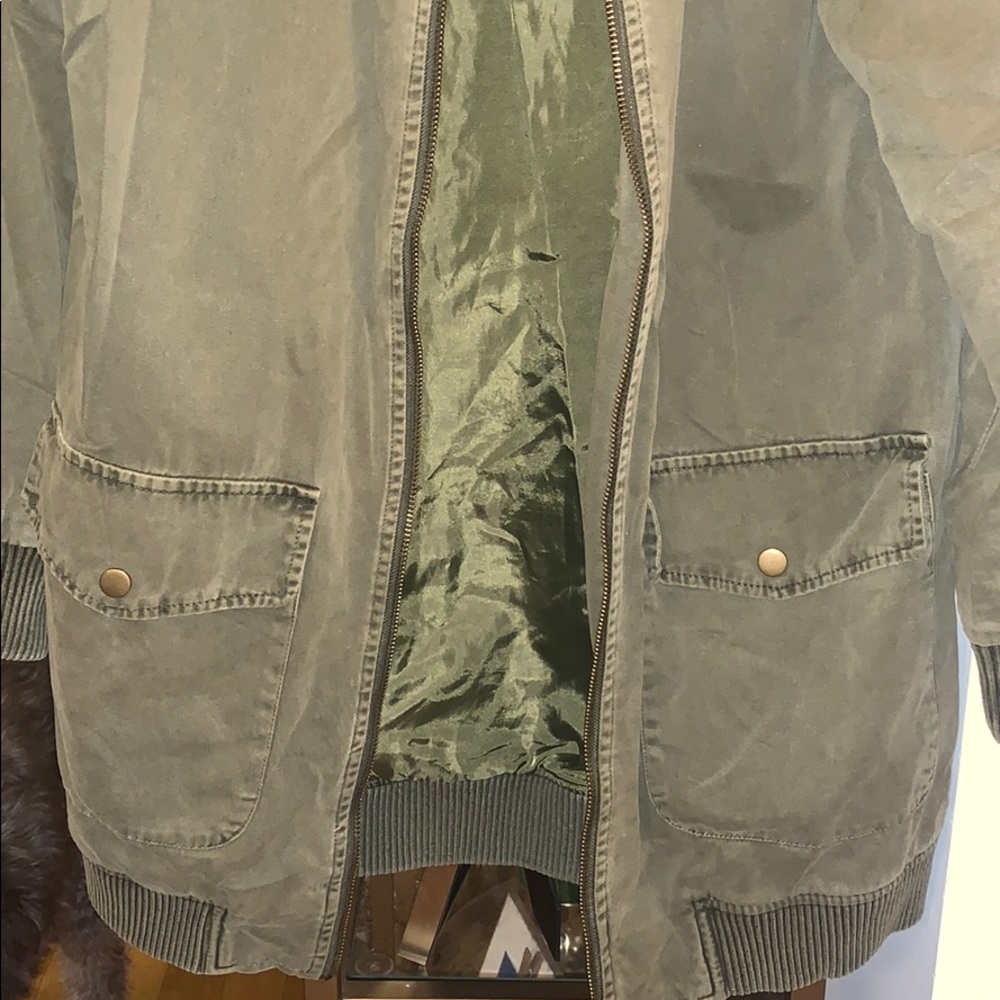 Oversized army jacket - Picture 3 of 4